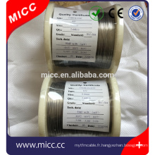 MICC K type fil d&#39;alliage de thermocouple à haute température